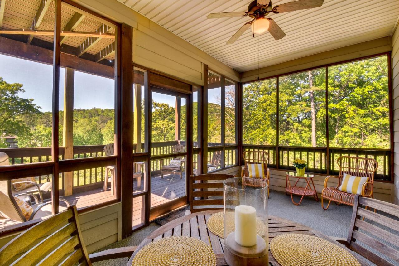 Kingwood Resort Condo With Golf Course Views! كلايتون المظهر الخارجي الصورة