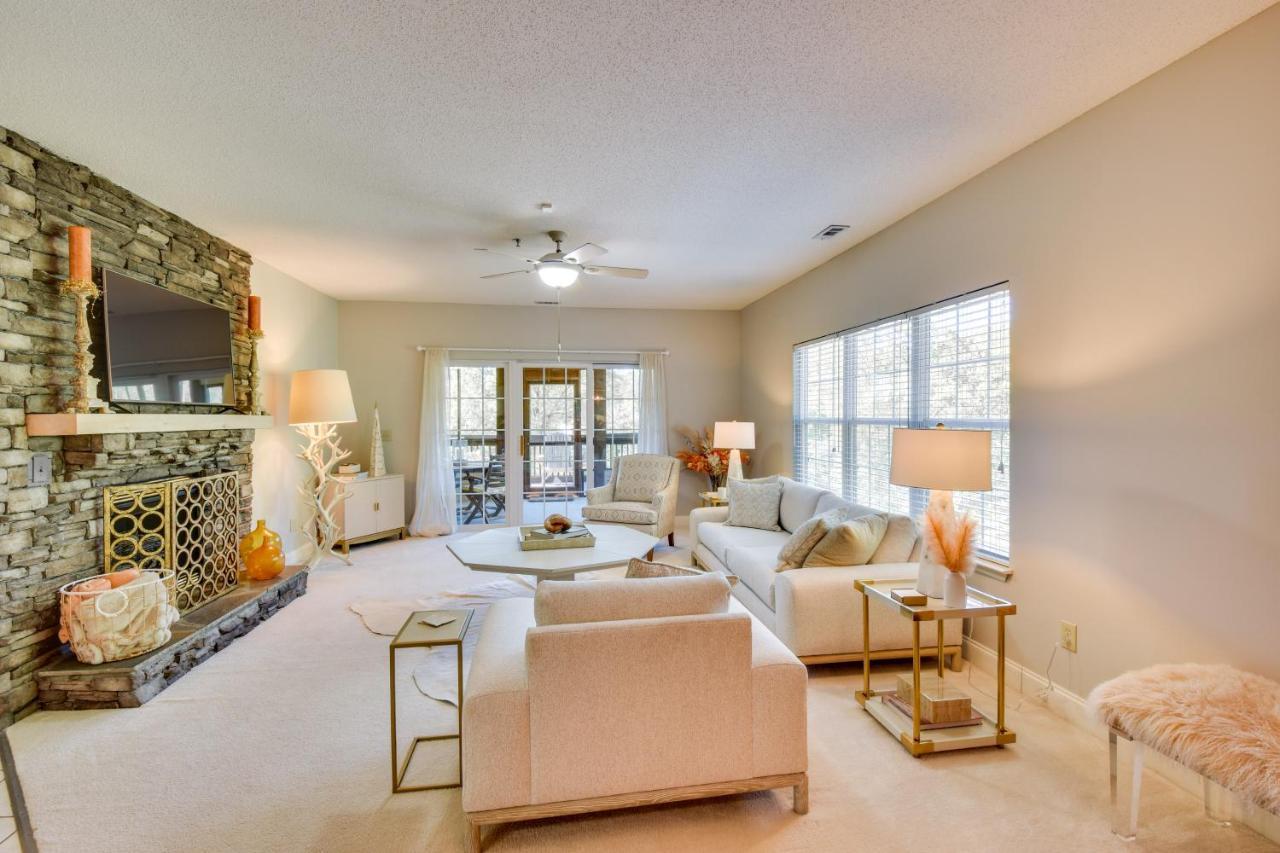 Kingwood Resort Condo With Golf Course Views! كلايتون المظهر الخارجي الصورة