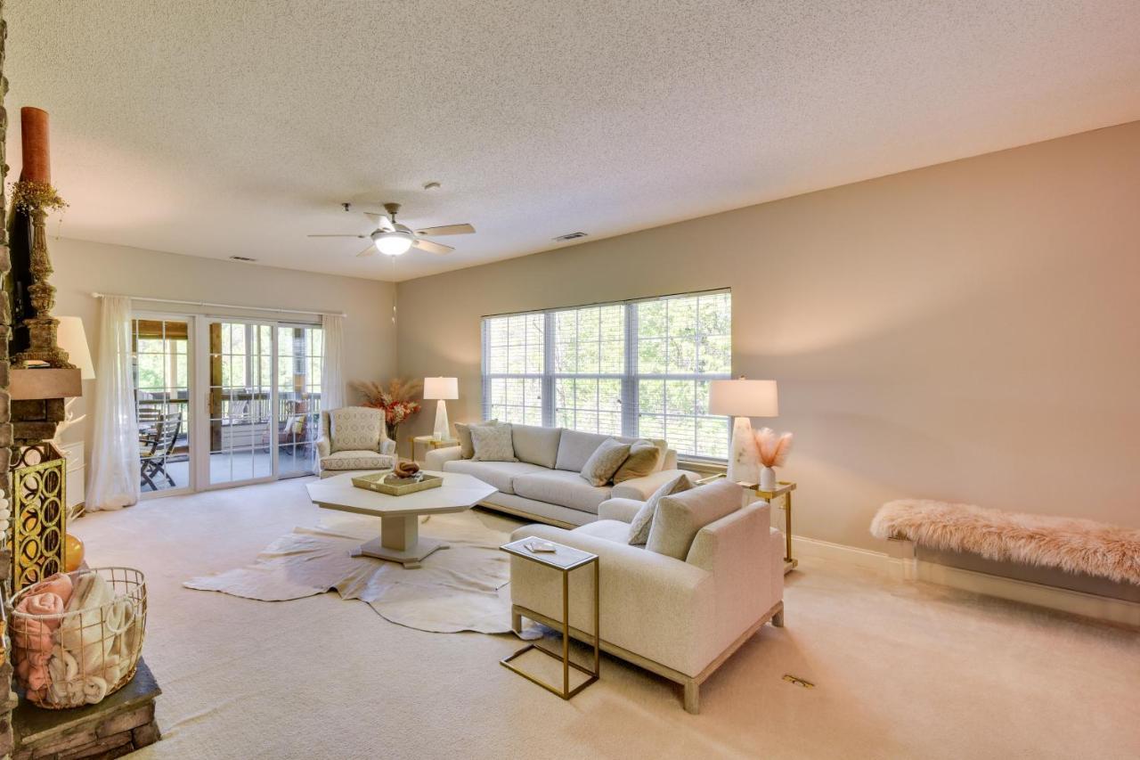 Kingwood Resort Condo With Golf Course Views! كلايتون المظهر الخارجي الصورة