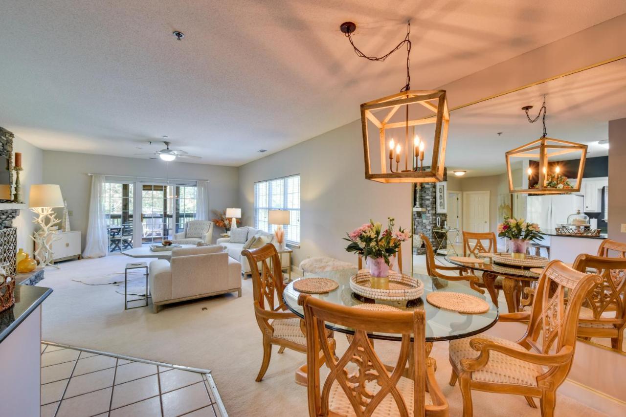 Kingwood Resort Condo With Golf Course Views! كلايتون المظهر الخارجي الصورة