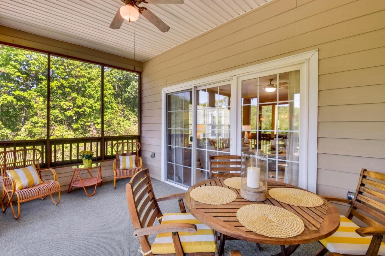 Kingwood Resort Condo With Golf Course Views! كلايتون المظهر الخارجي الصورة