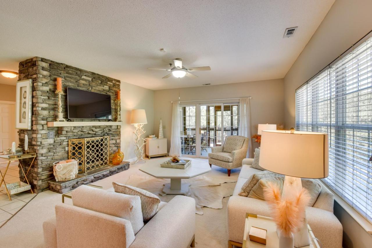 Kingwood Resort Condo With Golf Course Views! كلايتون المظهر الخارجي الصورة