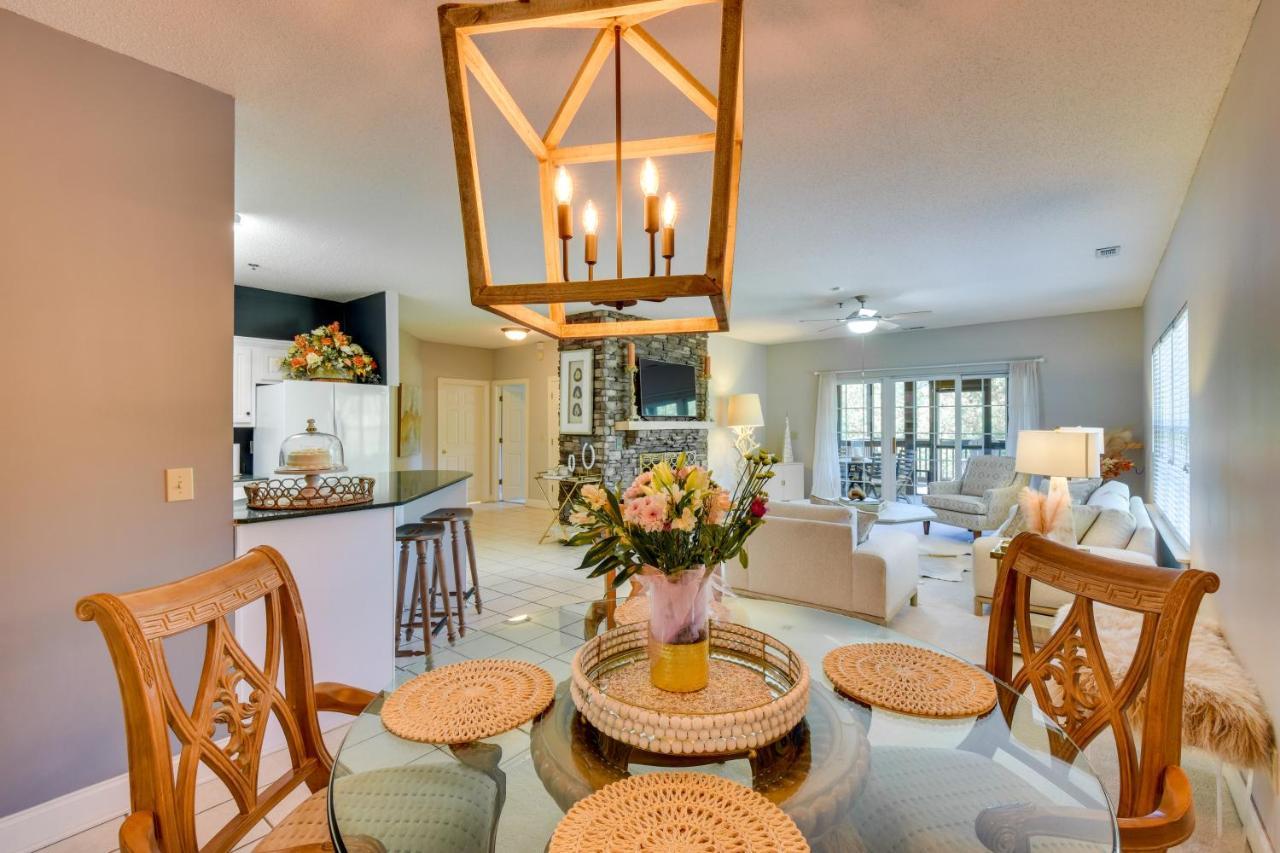 Kingwood Resort Condo With Golf Course Views! كلايتون المظهر الخارجي الصورة