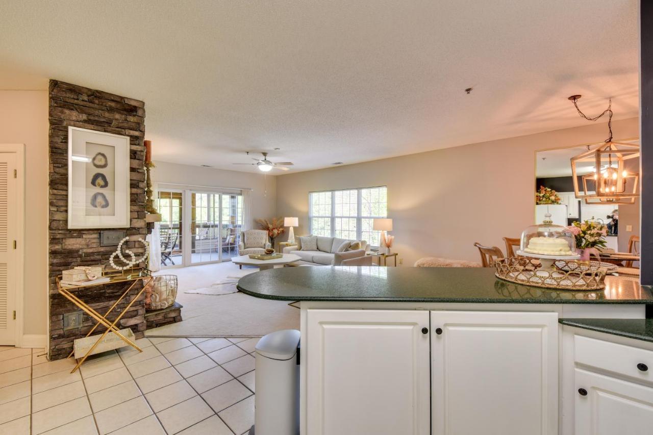 Kingwood Resort Condo With Golf Course Views! كلايتون المظهر الخارجي الصورة