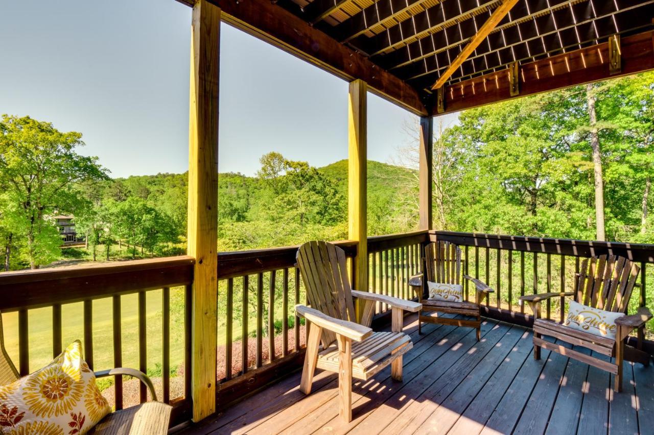 Kingwood Resort Condo With Golf Course Views! كلايتون المظهر الخارجي الصورة