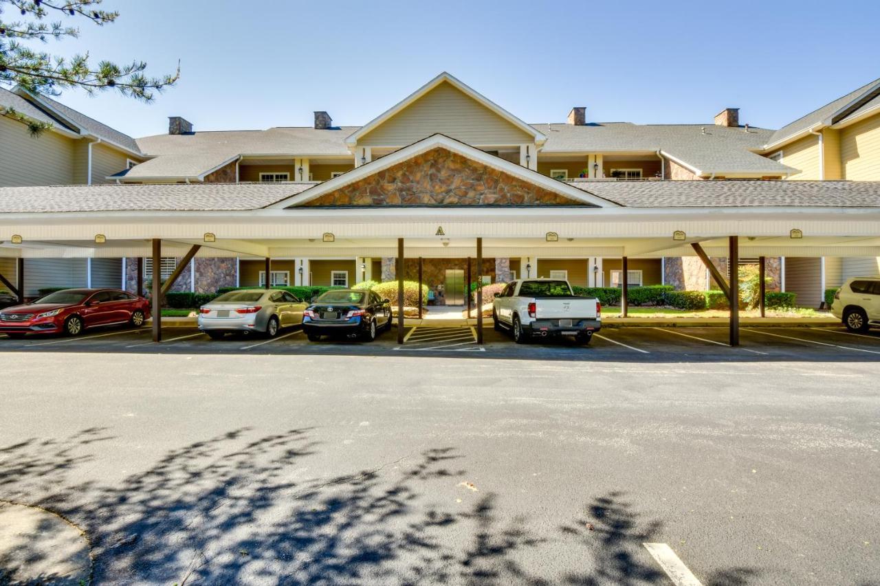 Kingwood Resort Condo With Golf Course Views! كلايتون المظهر الخارجي الصورة