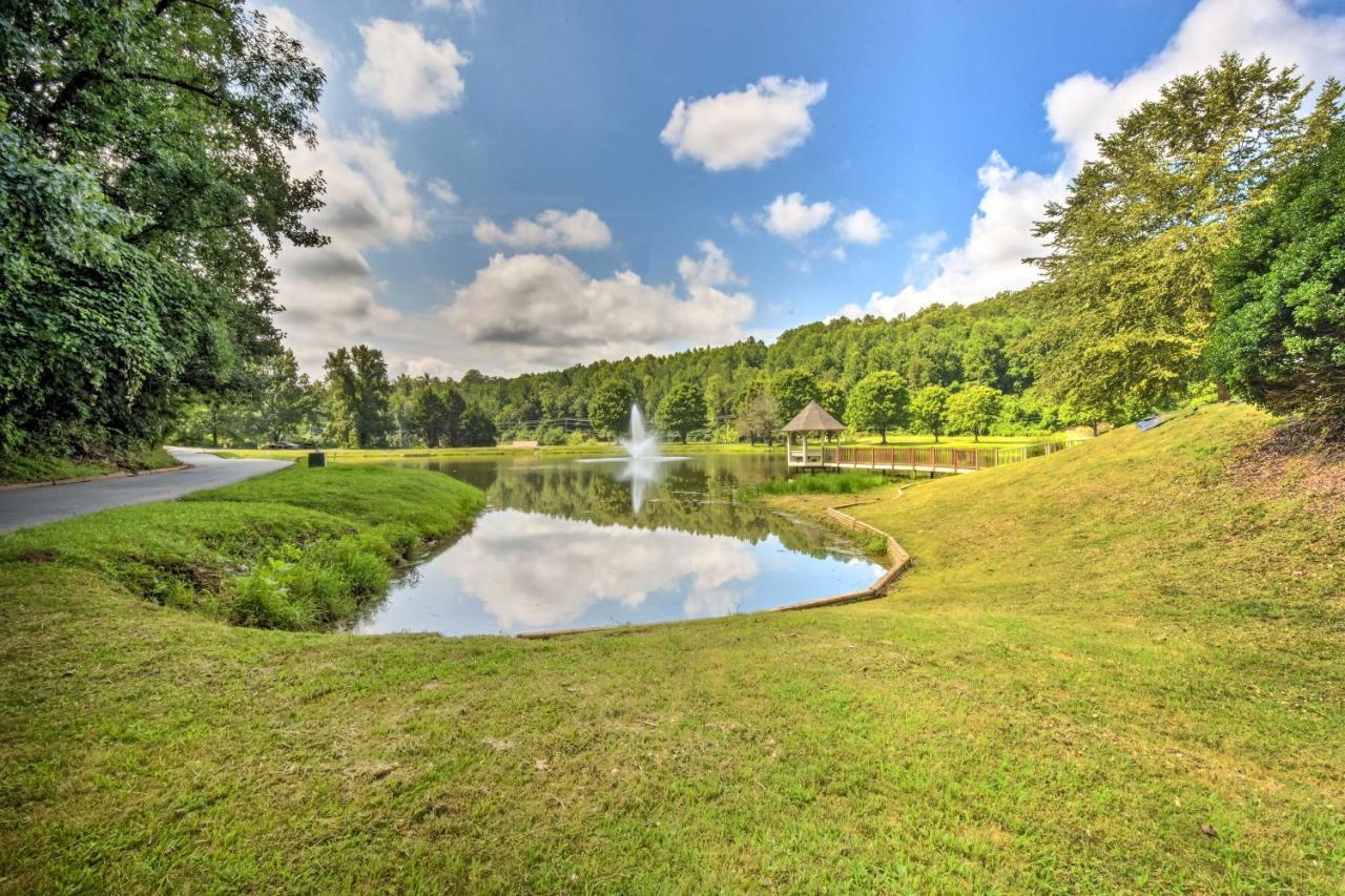 Kingwood Resort Condo With Golf Course Views! كلايتون المظهر الخارجي الصورة