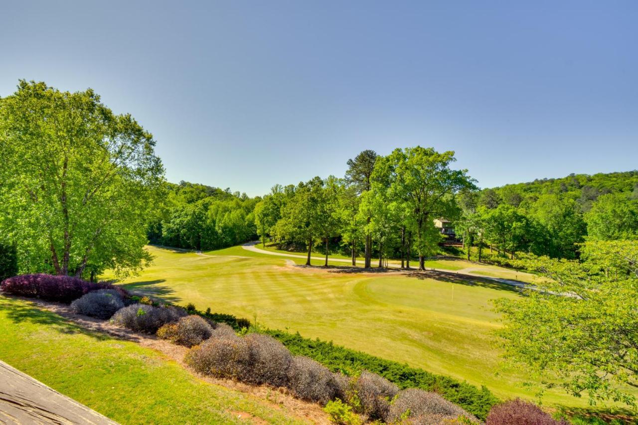 Kingwood Resort Condo With Golf Course Views! كلايتون المظهر الخارجي الصورة